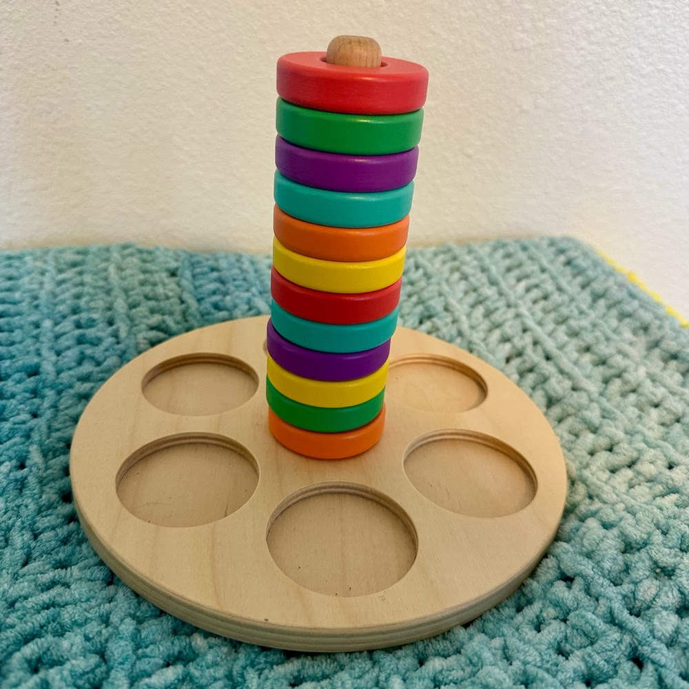 Lovevery Flexible Wooden Stacker